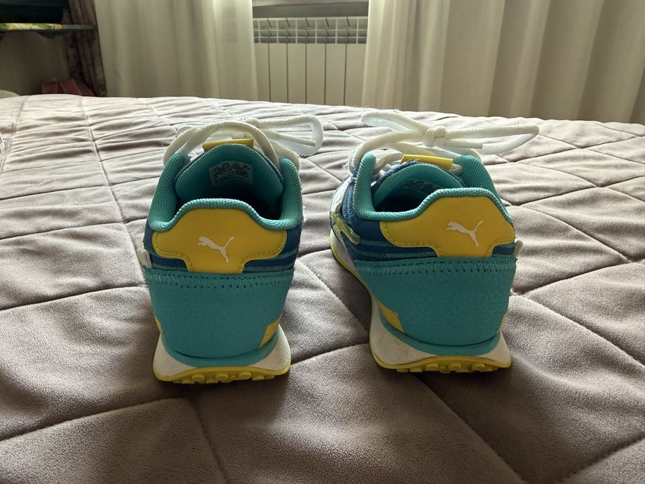 Кроссовки PUMA для мальчика, 33 размер