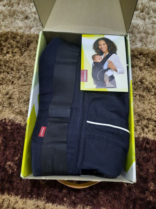 Marsupiu Manduca First Pure Cotton Night Black