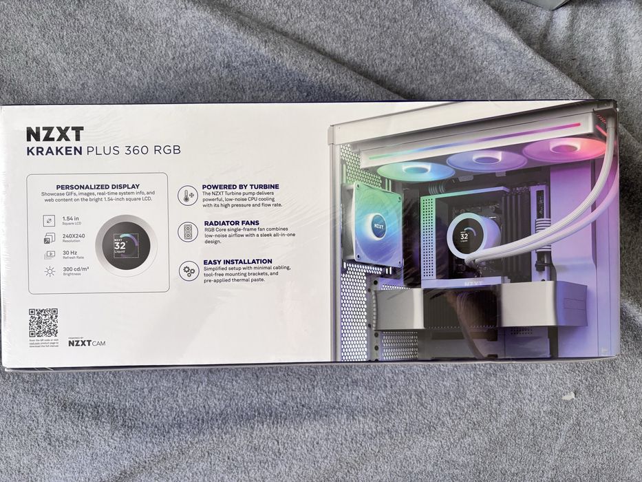 NZXT Kraken Plus 360 RGB