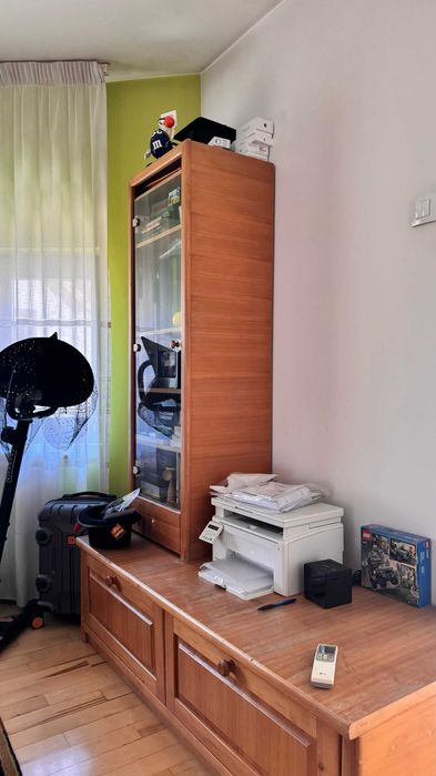 Set mobila din lemn masiv