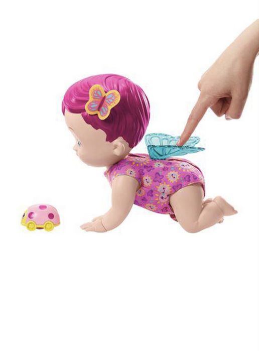 Пълзяща кукла My garden baby