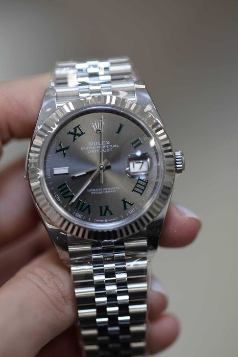 Rolex Datejust Wimbledon
