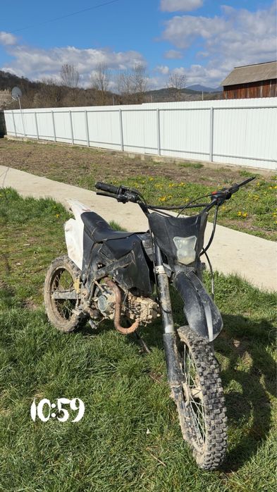 Vand cross 125cc