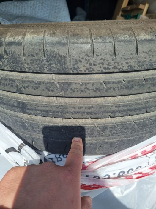 4 Cauciucuri Vara fulda sport control2.  245/45/R18 100Y