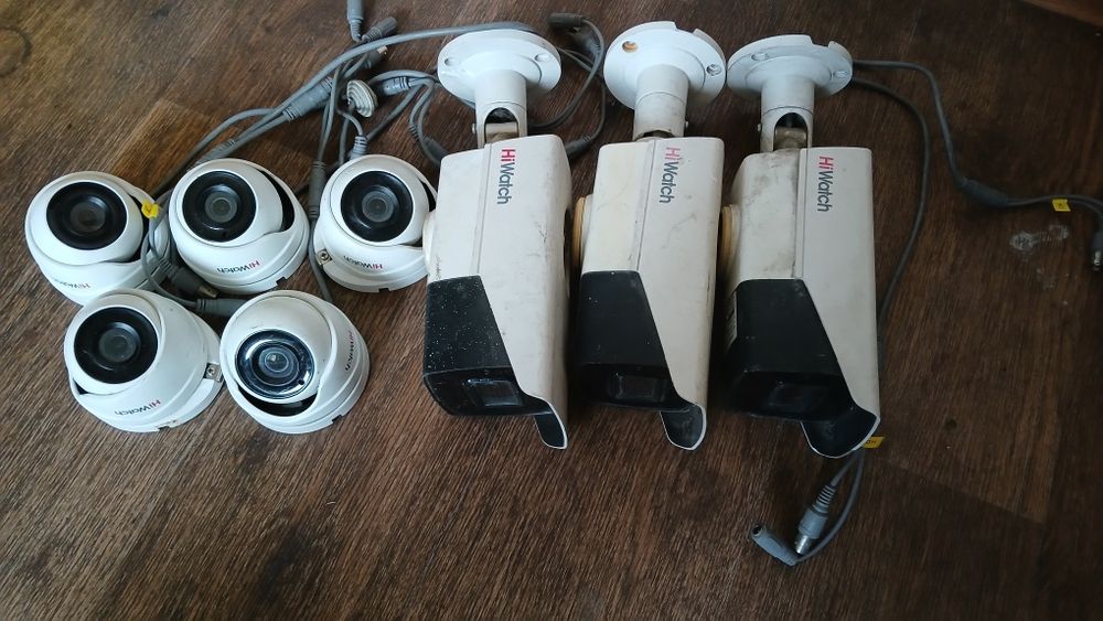 Камеры видеонаблюдения hiwatch