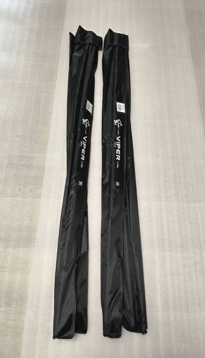 SET 2 Lansete Crap FL VIPER 3.90m 3.5 LBS 3 tronsoane Super Slim