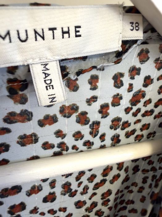 MUNTHE рокля с волани