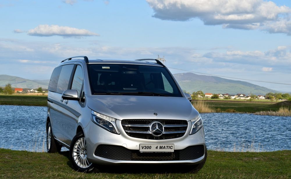 Vand Mercedes-Benz V 300d 4Matic 2020/FULL/4MATIC /8 locuri/CUTIE 9G
