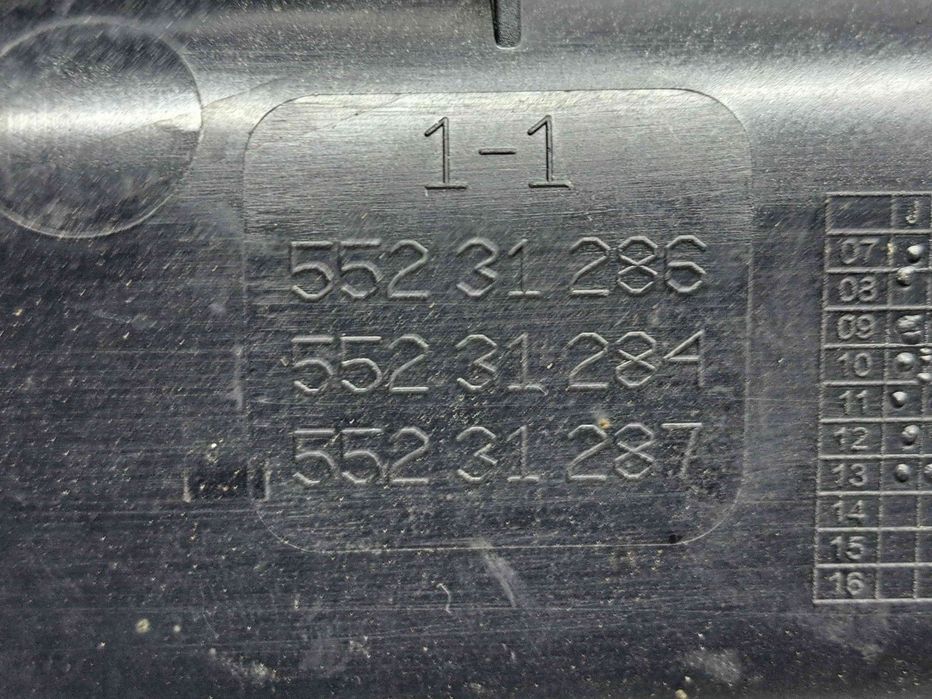 Galerie admisie Opel Corsa Van [Fabr 2009-2014] 55231286 1.3 A13DTE  1