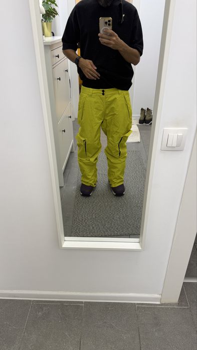 Pantaloni & geaca snowboard/ski DC marimea L