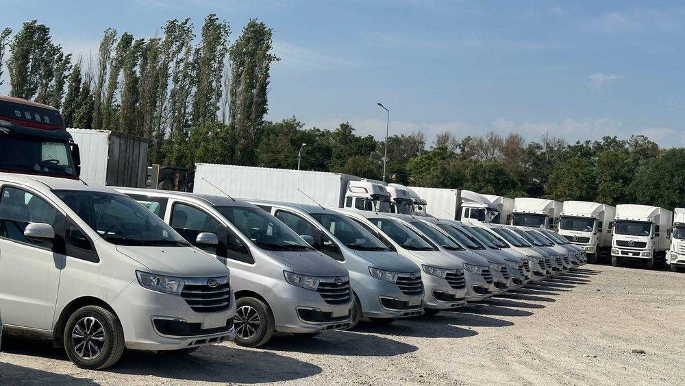 Jac M3 sotuvda tayor