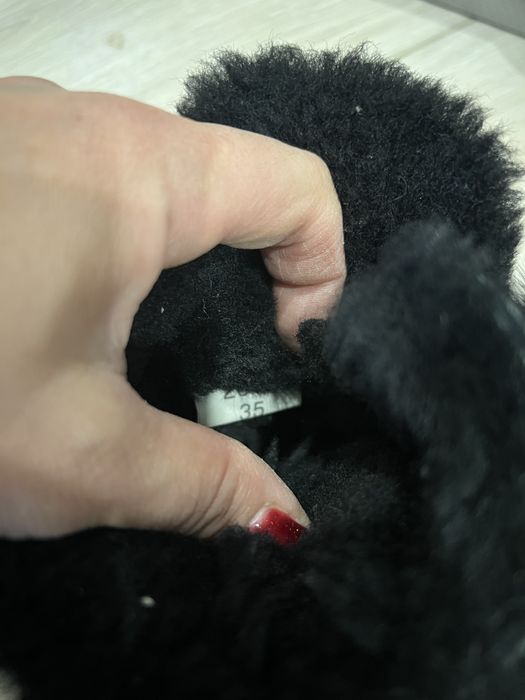 Зимние уги для девочки