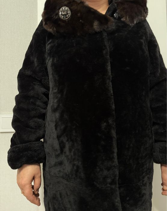 Продам шубу мутоновая р.46-48