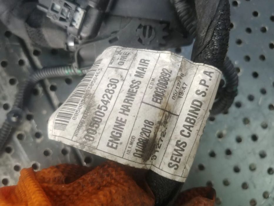 instalatie electrica motor 2.0b 55273835  alfa romeo giulia stelvio 00500542830