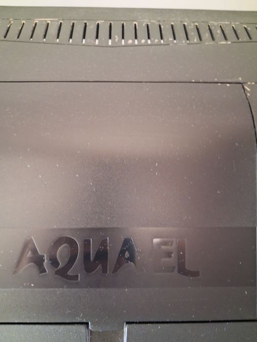 Vând acvariu  AQUAEL pești complet