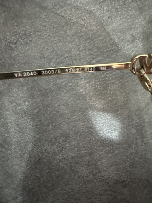 Очки оригинал от люксового дома Valentino