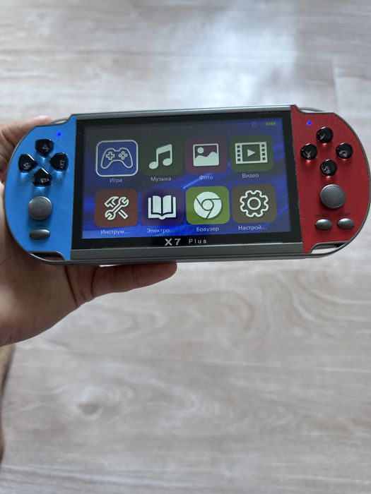 Игровая кансоль приставка x7 plus