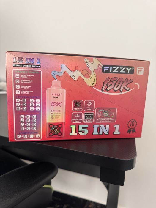 Pachet Fizzy 150k x2 bucati