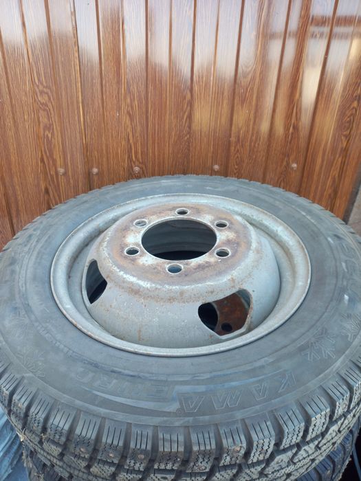 Колеса в сборе газель