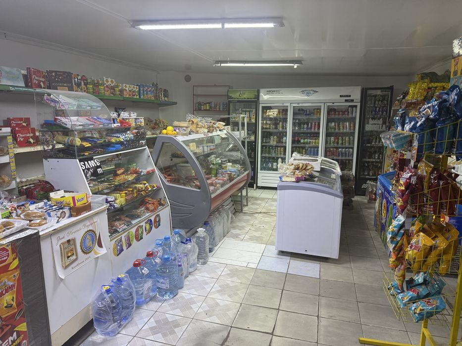 Продуктовый магазин аренда