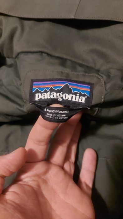Patagonia пухено яке мембрана L размер
