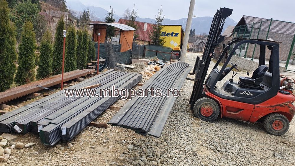 Cutite table sanfrenate hardox hb500 klac senile  rampe  foreze