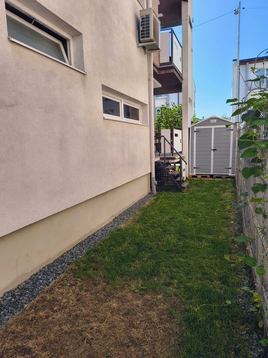 Apartament 3 camere premium, parter înalt, grădină 2 locuri de parcare