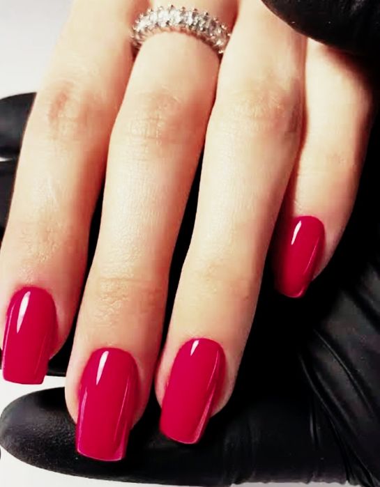 Маникюр гель лак