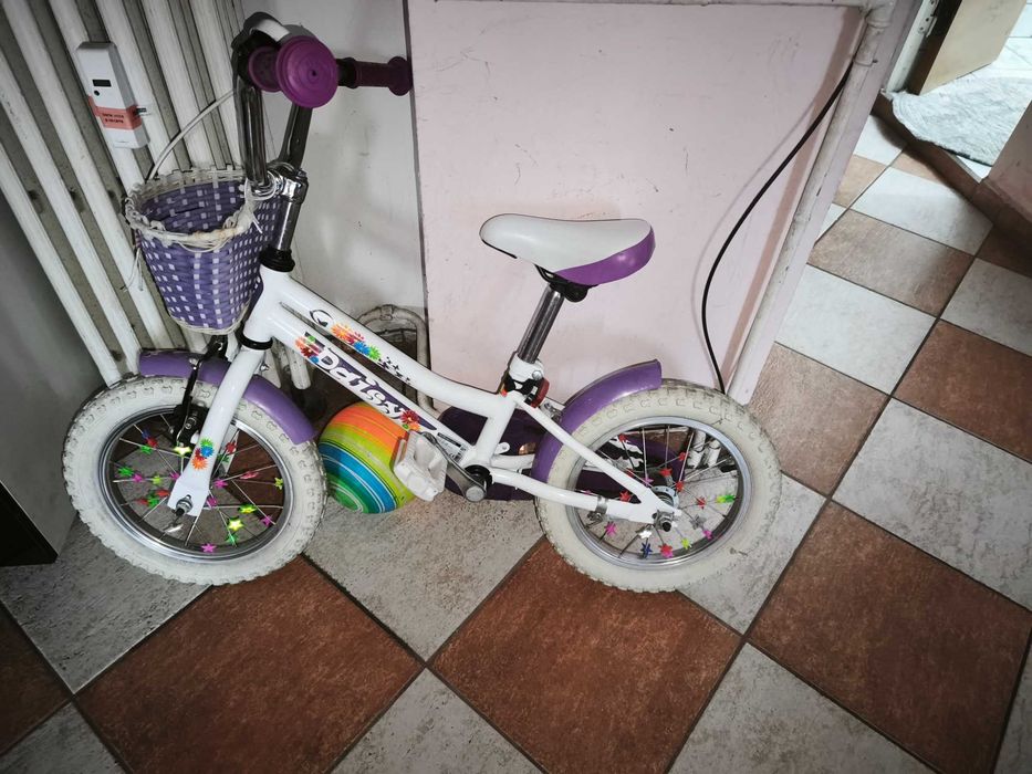 Bicicleta DHS 16 inch fete