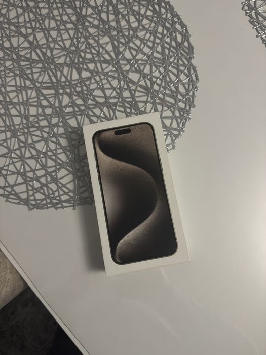 Iphone 15 Pro Max Titanium