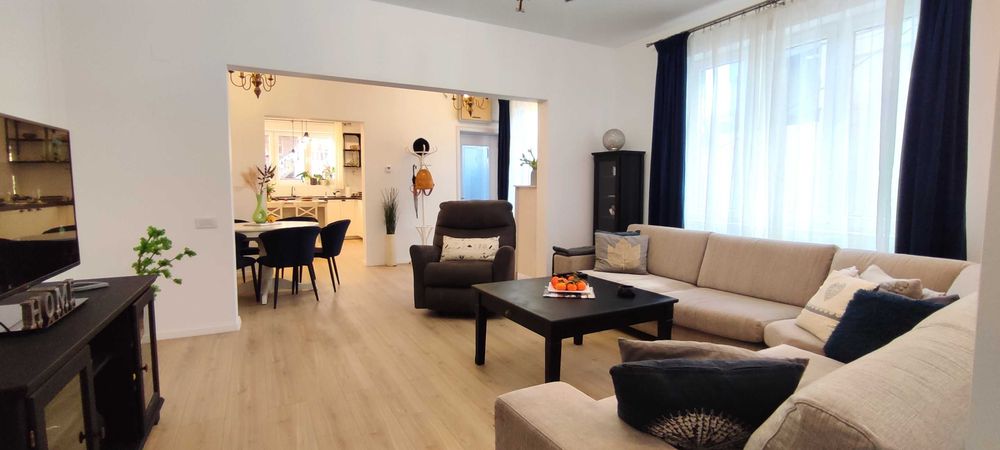 VILA PREMIUM DOMENII | 120 MP + CURTE | Prosumator | Panouri solare| Parcare