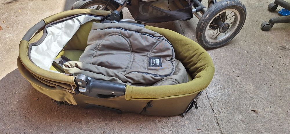 Carucior 3 in 1 Qunny