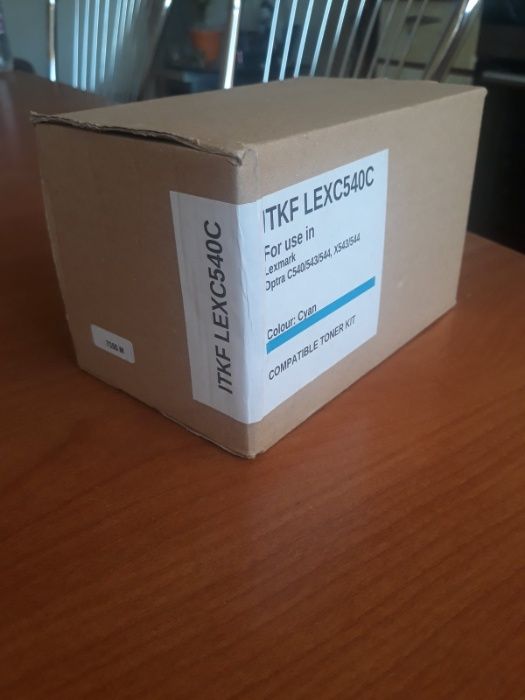 тонер касета цветна за лазерни принтери LEXMARK