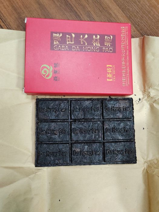 Габа Дахунпао чай.