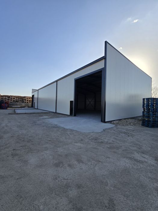 Vand hale și structuri metalice