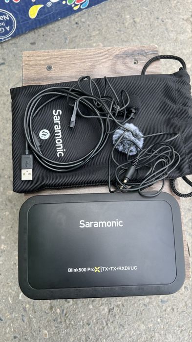 Saramonic blink 500 pro