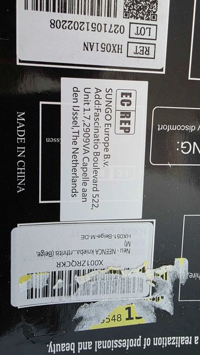 Genunchieră sport NEENCA mărimea M, nouă