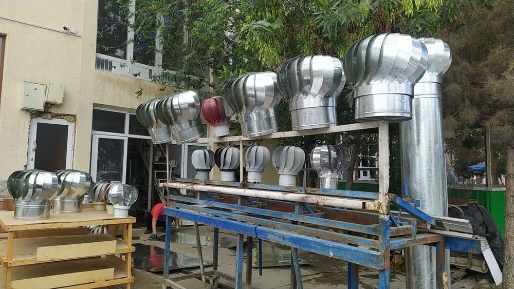 Био Вентилятор мукобил энергия дан фойдаланиш 1 соатба  100 куб хавони