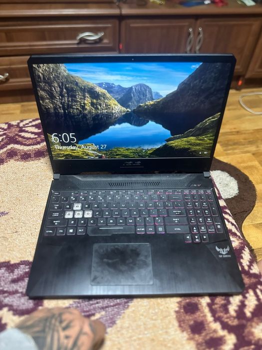 Asus tuf A15 Ryzen 5 3550h gtx 1050