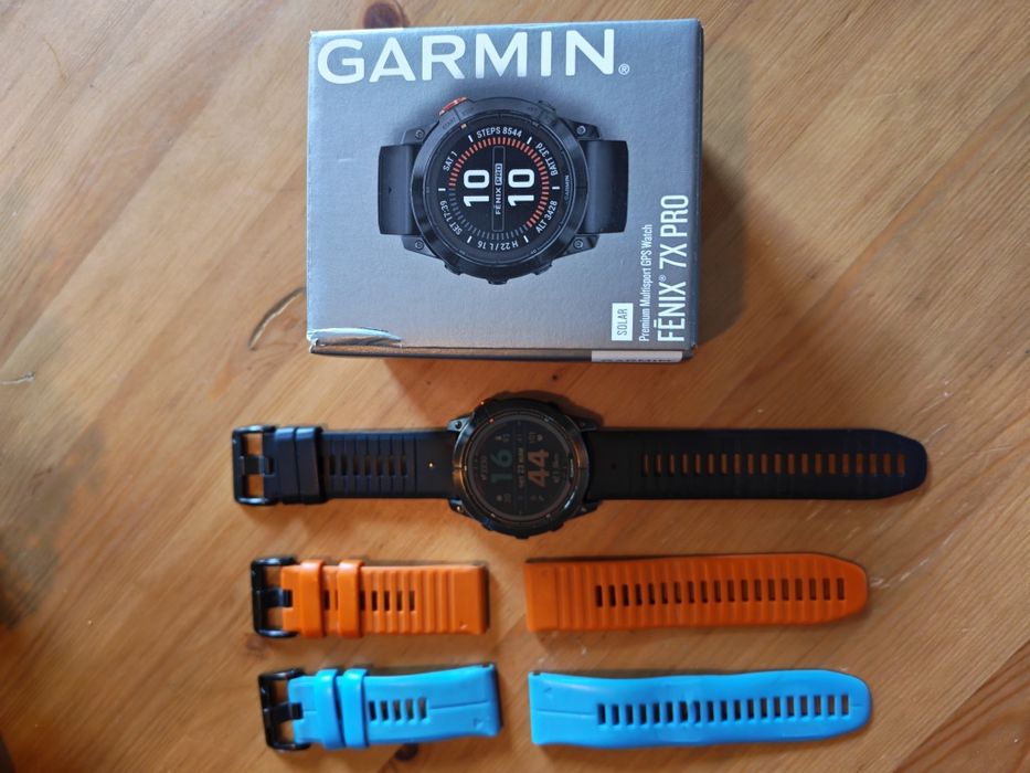 Garmin Fenix 7X PRO Solar