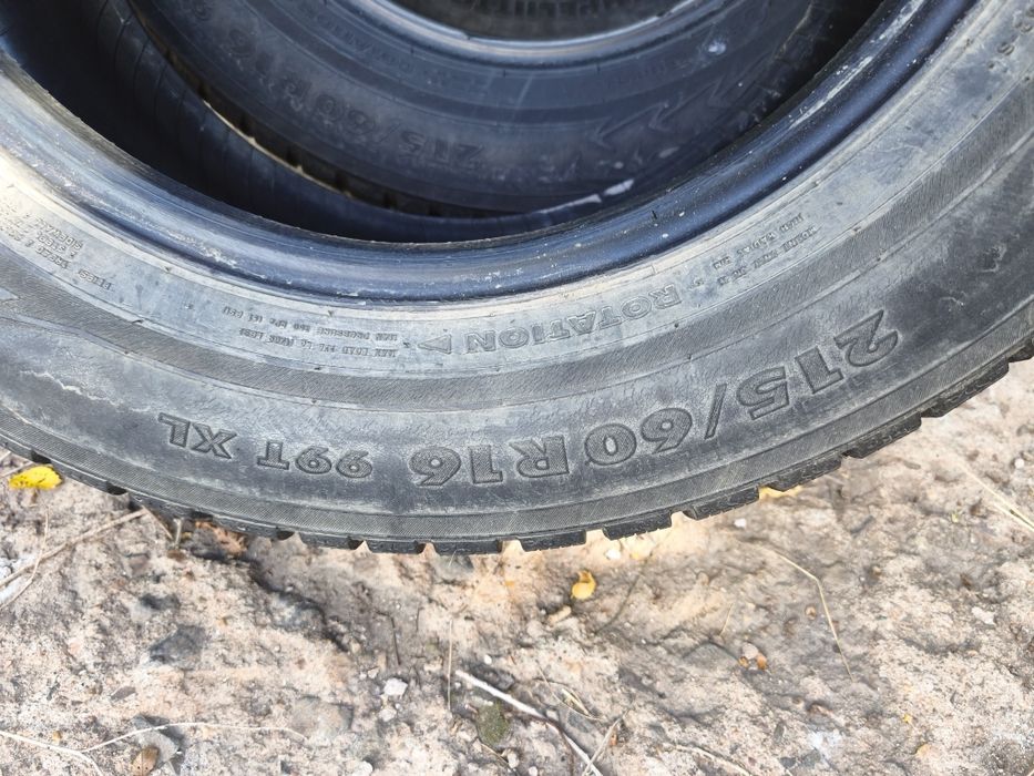 Комплект зимних шин Nokian