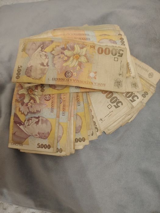 Bacnote românești vechi