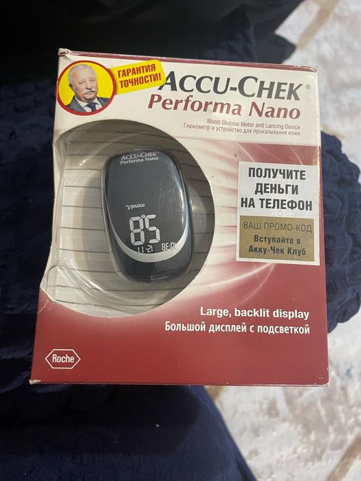 Продам новый глюкометр