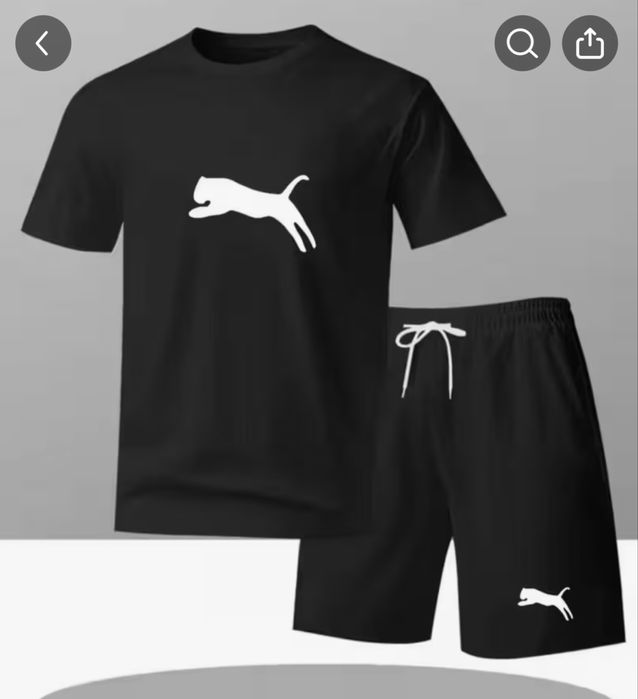 продам 2 костюма шорты футболка