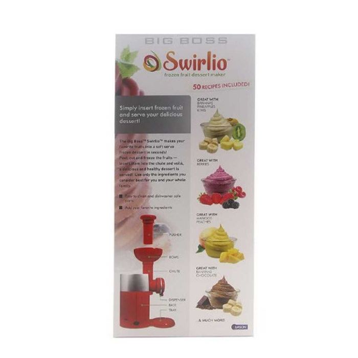 Десерт мейкър, уред за сладолед