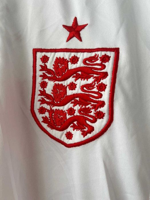 Tricou fotbal Anglia Rooney unicat