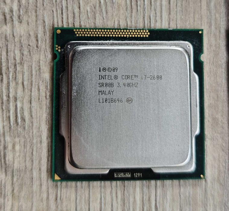 Процесор Intel i7 2600 8M Cache, up to 3.80 GHz