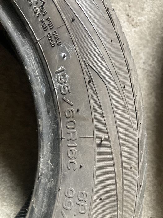 Anvelope set 2 si 2 Pirelli 195/65 R 16C Dot 2023