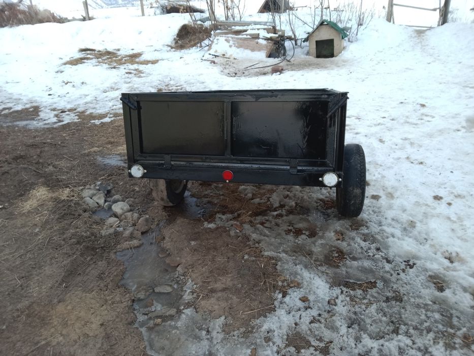 Прицеп хорошем Сост