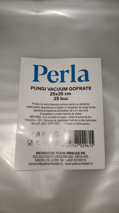 Pungi vidat alimente